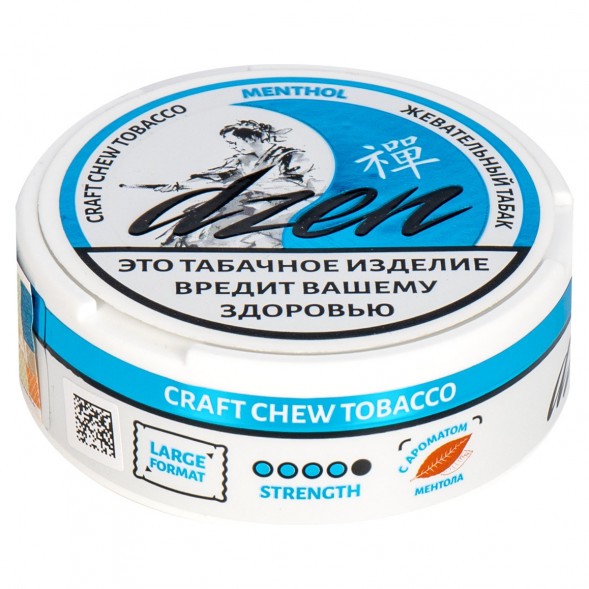 Табак жевательный DZEN - Menthol (Ментол) купить в Волгограде