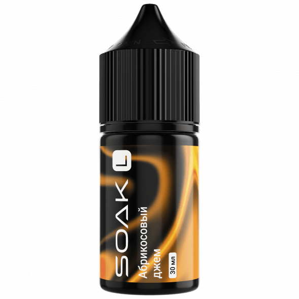 Жидкость SOAK L30 - Apricot Jam (Абрикосовый Джем, 30 мл, 2 мг) купить в Волгограде