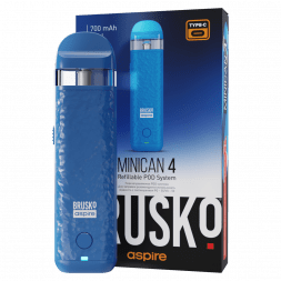 Электронная сигарета Brusko - Minican 4 (Синий)