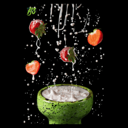 Табак B3 - Strawberry Yougurt (Клубничный Йогурт, 250 грамм)