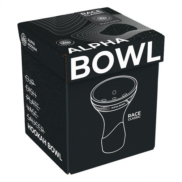 Чаша Alpha Bowl - Race Classic (DF) (Black Matte) купить в Волгограде