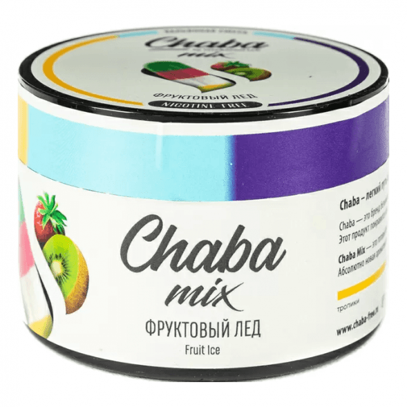 Смесь Chaba Mix - Fruit Ice (Фруктовый Лёд, 50 грамм) купить в Волгограде