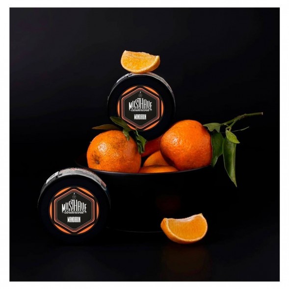 Табак Must Have - Mandarin (Мандарин, 125 грамм) купить в Волгограде