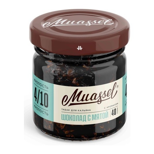 Табак Muassel Strong - Шоколад с Мятой (40 грамм) купить в Волгограде