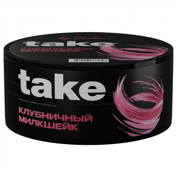Табак Take - Strawberry Milkshake (Клубничный Милкшейк, 100 грамм) купить в Волгограде