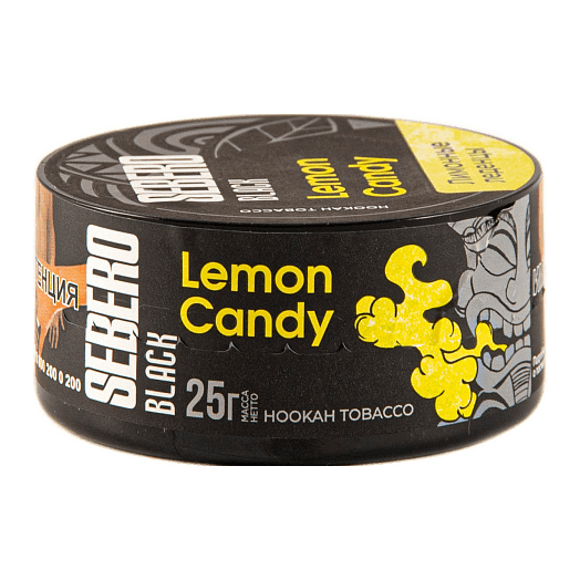 Табак Sebero Black - Lemon Candy (Лимонные Леденцы, 25 грамм) купить в Волгограде