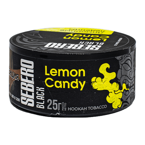 Табак Sebero Black - Lemon Candy (Лимонные Леденцы, 25 грамм) купить в Волгограде
