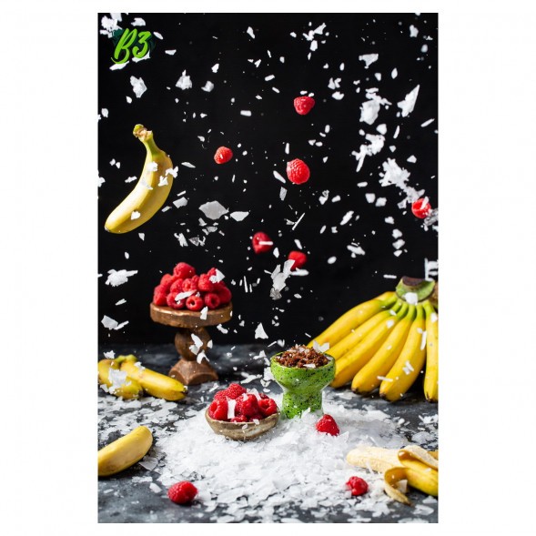 Табак B3 - Banana Berry (Банан и Ягоды, 50 грамм) купить в Волгограде