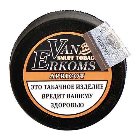 Нюхательный табак Van Erkoms - Apricot (10 грамм) купить в Волгограде