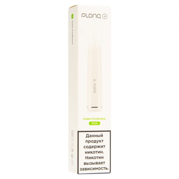 PLONQ PLUS - Клубника Киви (1500 затяжек) купить в Волгограде