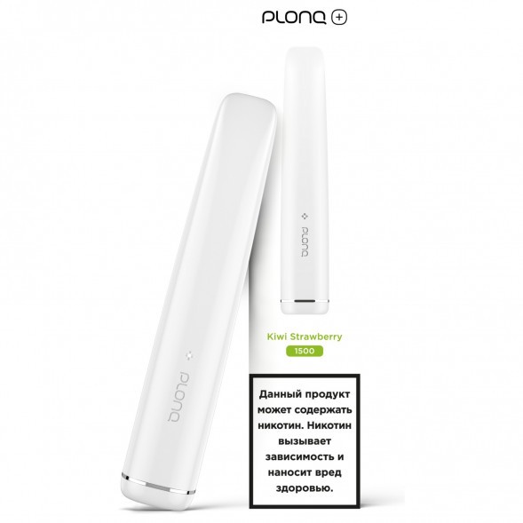 PLONQ PLUS - Клубника Киви (1500 затяжек) купить в Волгограде