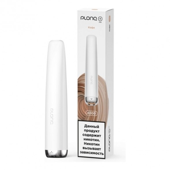 PLONQ PLUS PRO - Кофе (Coffee, 4000 затяжек) купить в Волгограде