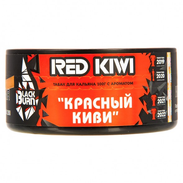 Табак BlackBurn - Red Kiwi (Красный Киви, 100 грамм) купить в Волгограде