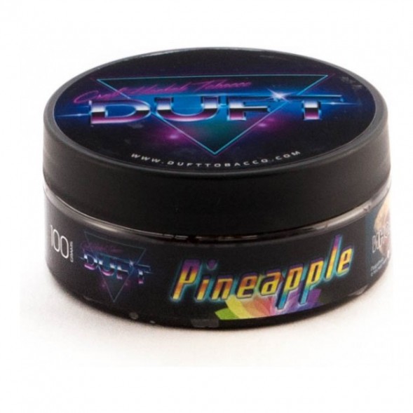 Табак Duft - Pineapple (Ананас, 80 грамм) купить в Волгограде