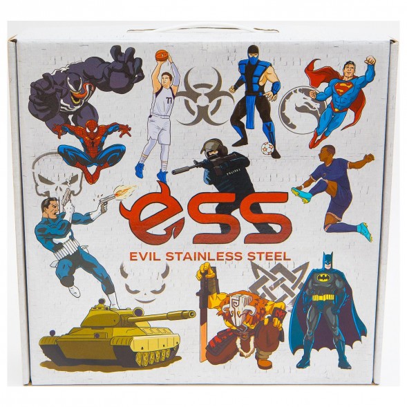 Кальян ESS - Comics Standart (Без Колбы) купить в Волгограде