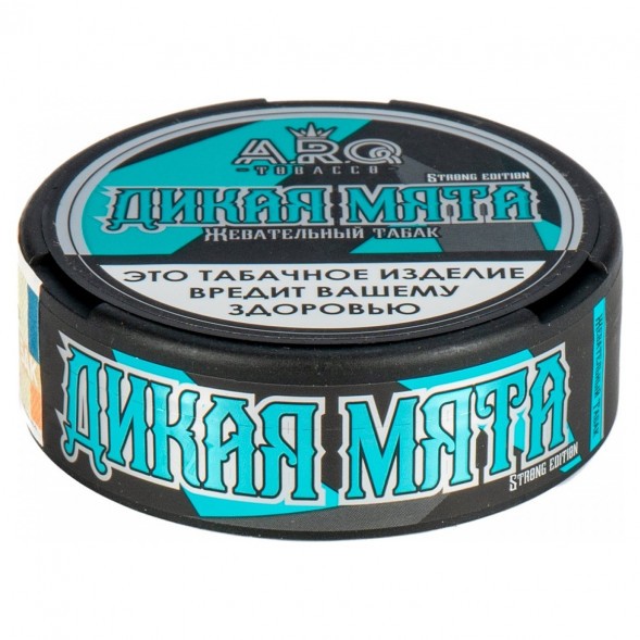 Табак жевательный ARQ Tobacco - Дикая Мята (10 грамм) купить в Волгограде