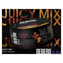 Табак Sebero Black - Juicy Mix (Ананас и Маракуйя, 200 грамм)