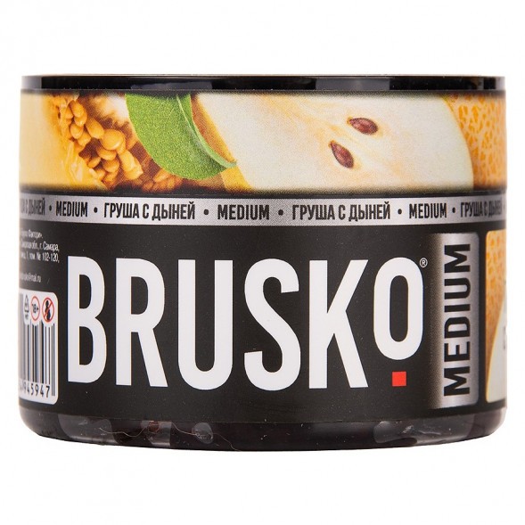 Смесь Brusko Zero - Груша с Дыней (50 грамм) купить в Волгограде