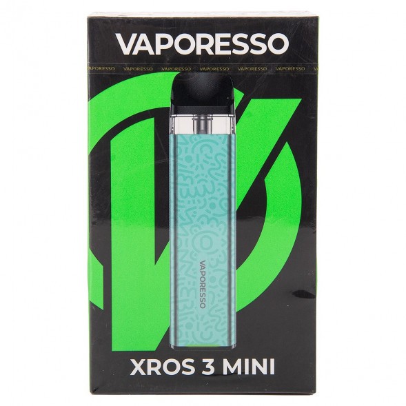 Электронная сигарета Vaporesso XROS 3 Mini - Aqua Green купить в Волгограде