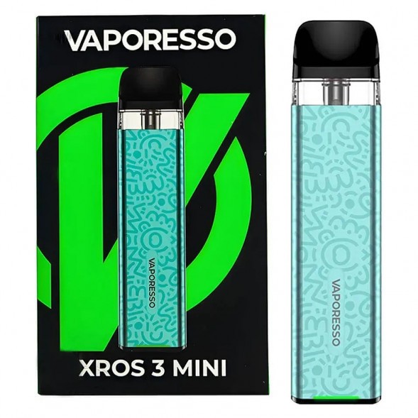 Электронная сигарета Vaporesso XROS 3 Mini - Aqua Green купить в Волгограде