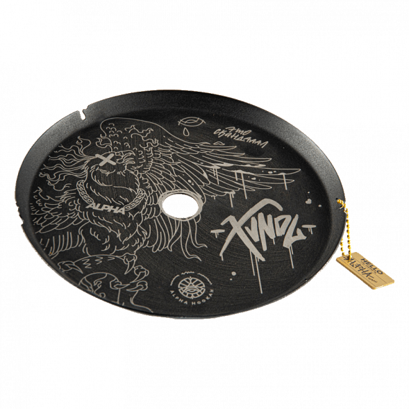 Кальян Alpha Hookah - Model X VNDL Nardo Grey (без колбы) купить в Волгограде