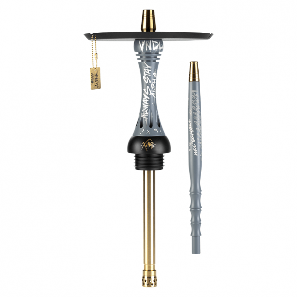 Кальян Alpha Hookah - Model X VNDL Nardo Grey (без колбы) купить в Волгограде