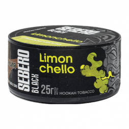 Табак Sebero Black - Limoncello (Лимончелло, 25 грамм)