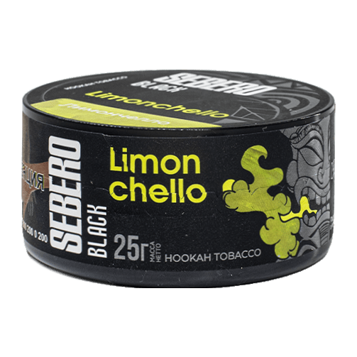 Табак Sebero Black - Limoncello (Лимончелло, 25 грамм) купить в Волгограде