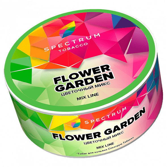 Табак Spectrum Mix Line - Flower Garden (Цветочный Микс, 25 грамм) купить в Волгограде