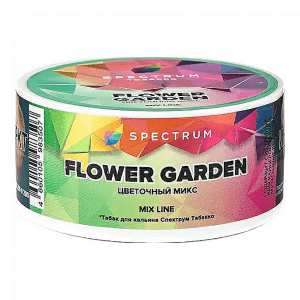 Табак Spectrum Mix Line - Flower Garden (Цветочный Микс, 25 грамм) купить в Волгограде