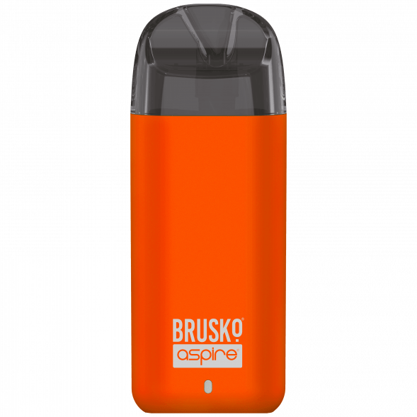 Электронная сигарета Brusko - Minican (350 mAh, Оранжевый) купить в Волгограде