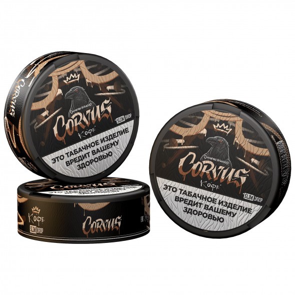 Табак жевательный CORVUS - Coffee Drop SLIM (13 грамм) купить в Волгограде
