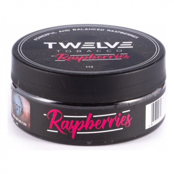 Табак Twelve - Raspberries (Малина, 100 грамм, Акциз) купить в Волгограде