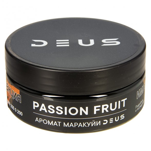 Табак Deus - Passion Fruit (Маракуйя, 100 грамм) купить в Волгограде