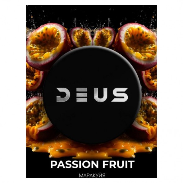 Табак Deus - Passion Fruit (Маракуйя, 100 грамм) купить в Волгограде