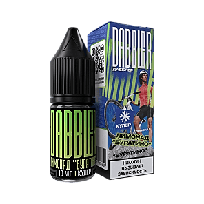 Жидкость Dabbler Salt - Лимонад &quot;Буратино&quot; (10 мл, 2 мг) купить в Волгограде