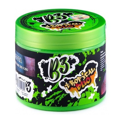 Табак B3 - Tropical Duo (Тропический Дуэт, 250 грамм) купить в Волгограде