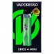 Электронная сигарета Vaporesso XROS 4 Mini - Ice Green (Зелёный Лёд) купить в Волгограде