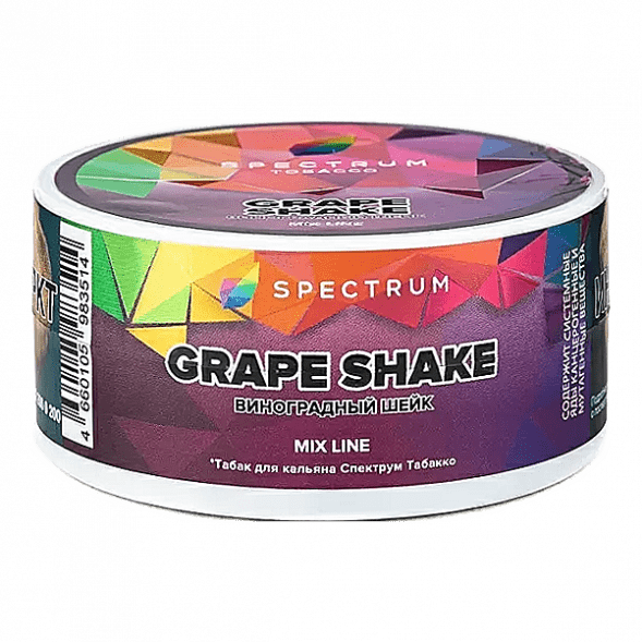Табак Spectrum Mix Line - Grape Shake (Виноградный Шейк, 25 грамм) купить в Волгограде