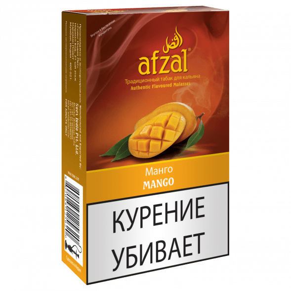 Табак Afzal - Mango (Манго, 40 грамм) купить в Волгограде