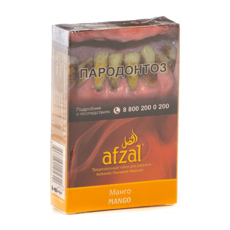 Табак Afzal - Mango (Манго, 40 грамм) купить в Волгограде
