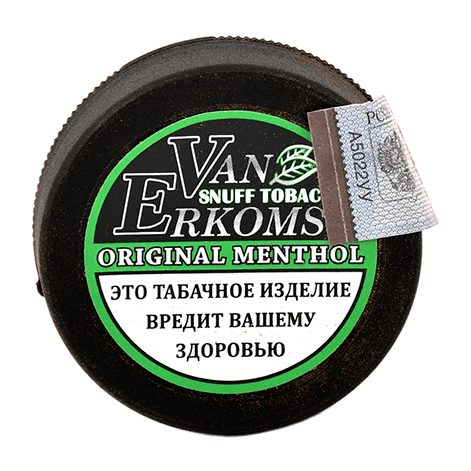 Нюхательный табак Van Erkoms - Original Menthol (10 грамм) купить в Волгограде