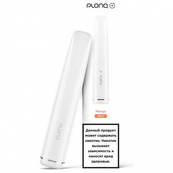 PLONQ PLUS - Манго (1500 затяжек) купить в Волгограде