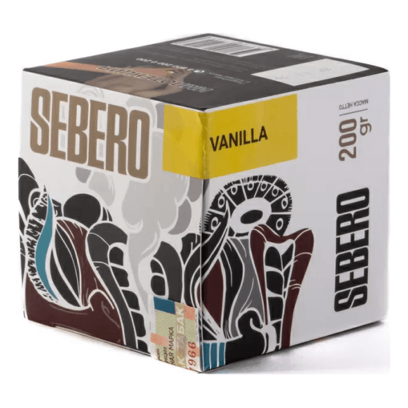 Табак Sebero - Vanilla (Ваниль, 200 грамм) купить в Волгограде