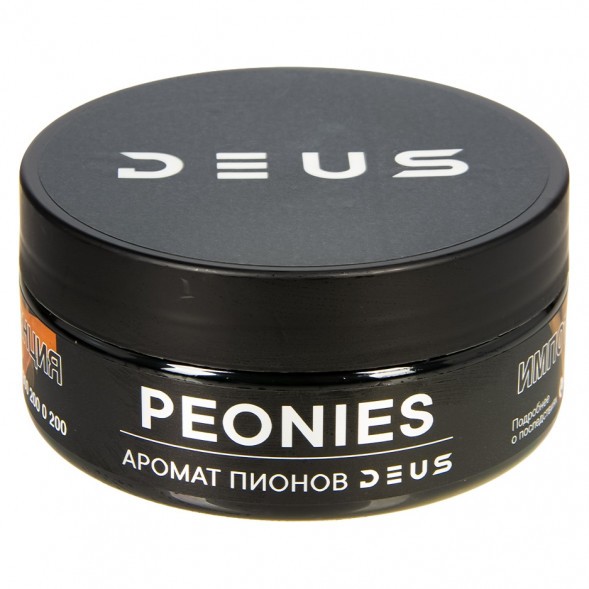 Табак Deus - Peonies (Пионы, 100 грамм) купить в Волгограде