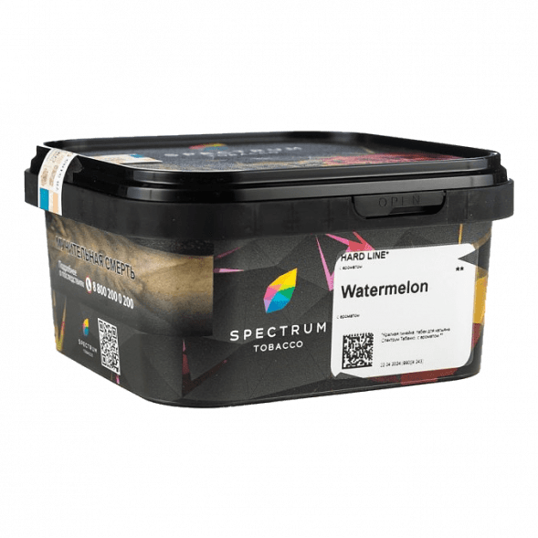Табак Spectrum Hard - Watermelon (Спелый Арбуз, 200 грамм) купить в Волгограде