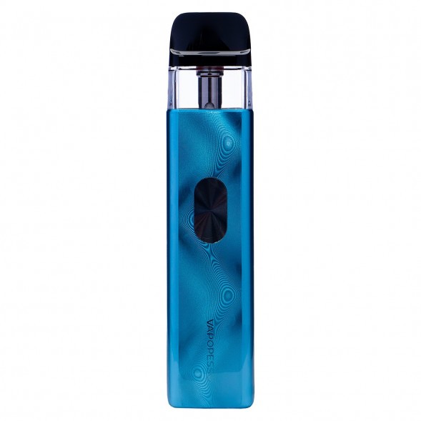 Электронная сигарета Vaporesso XROS 4 Mini - Ice Blue (Синий Лёд) купить в Волгограде