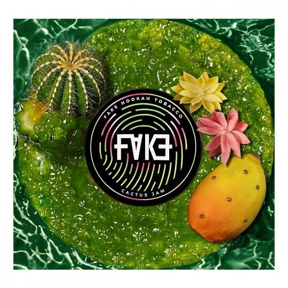Табак FAKE - Cactus Jam (Кактусовый Джем, 200 грамм) купить в Волгограде