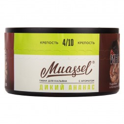 Табак Muassel Medium - Дикий Ананас (200 грамм)