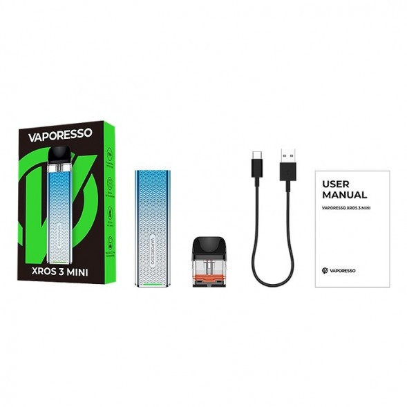 Электронная сигарета Vaporesso XROS 3 Mini - Phantom Gold купить в Волгограде